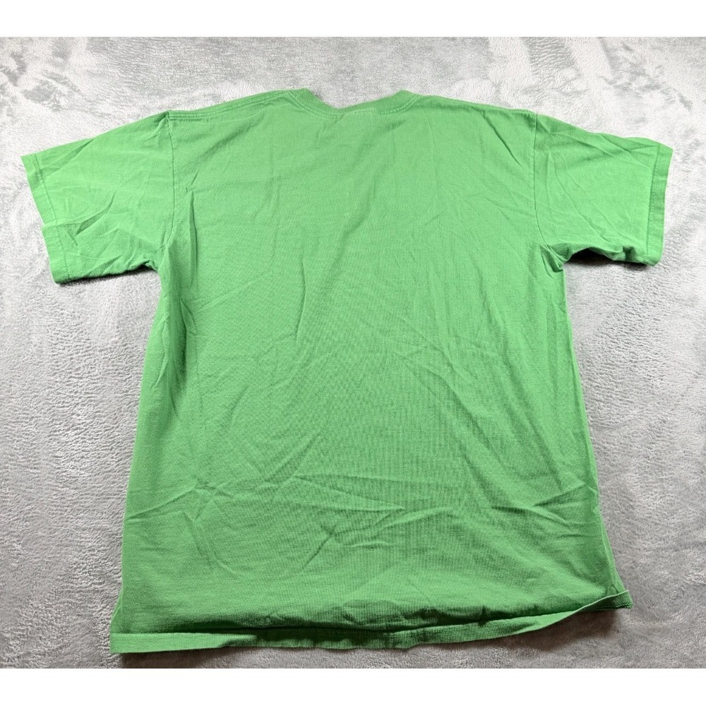 Vtg Nike Team Celtic FC T Shirt Mens L Green Soccer Football Club Graphic Tee - Picture 8 of 8